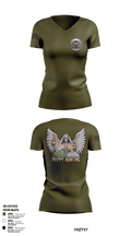 K-9 Unit 62166660 Women's Short Sleeve V-neck Shirt - 1