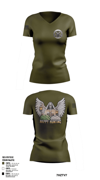 Womens Short Sleeve Vneck Shirt, K-9 Unit, Police, Teamtime, Team time, sublimation, custom sports apparel, team uniforms, spirit wear, spiritwear, sports uniforms, custom shirts, team store, custom team store, fundraiser sports, apparel fundraiser