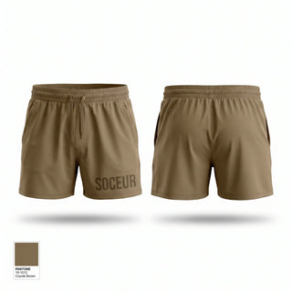 Athletic Shorts With Pockets, SOCEUR, Army, Teamtime, Team time, sublimation, custom sports apparel, team uniforms, spirit wear, spiritwear, sports uniforms, custom shirts, team store, custom team store, fundraiser sports, apparel fundraiser