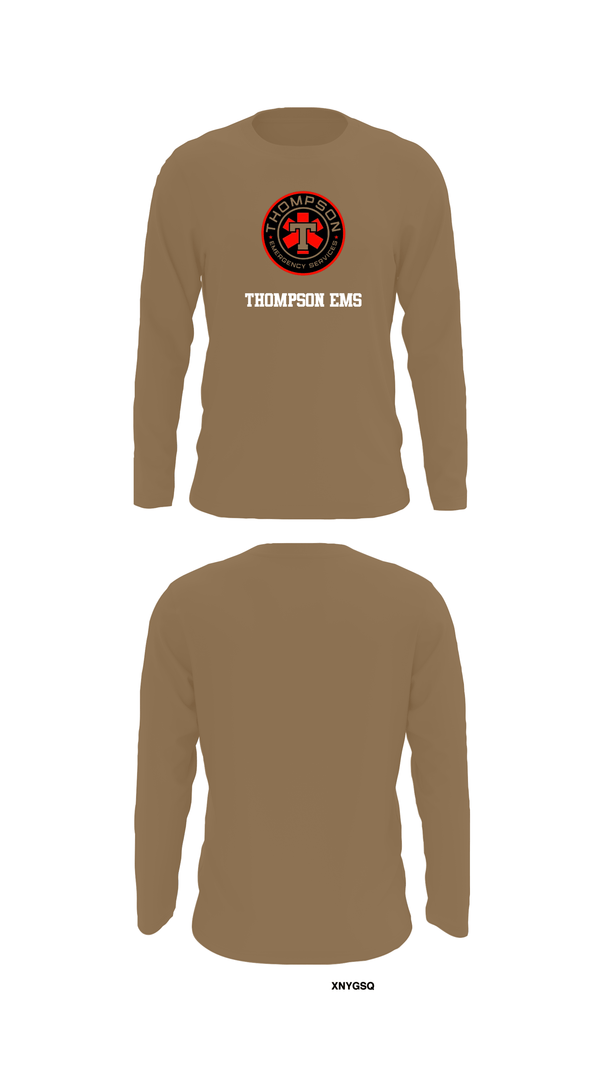 Long Sleeve Performance Shirt, Thompson EMS, , Teamtime, Team time, sublimation, custom sports apparel, team uniforms, spirit wear, spiritwear, sports uniforms, custom shirts, team store, custom team store, fundraiser sports, apparel fundraiser