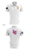Lewis County Lions 17232794 Short Sleeve Performance Polo - 12
