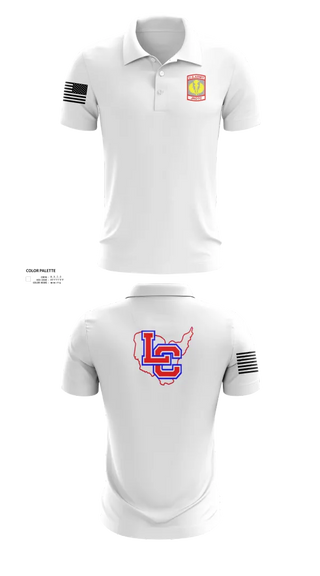 Short Sleeve Performance Polo, Lewis County Lions, , Teamtime, Team time, sublimation, custom sports apparel, team uniforms, spirit wear, spiritwear, sports uniforms, custom shirts, team store, custom team store, fundraiser sports, apparel fundraiser