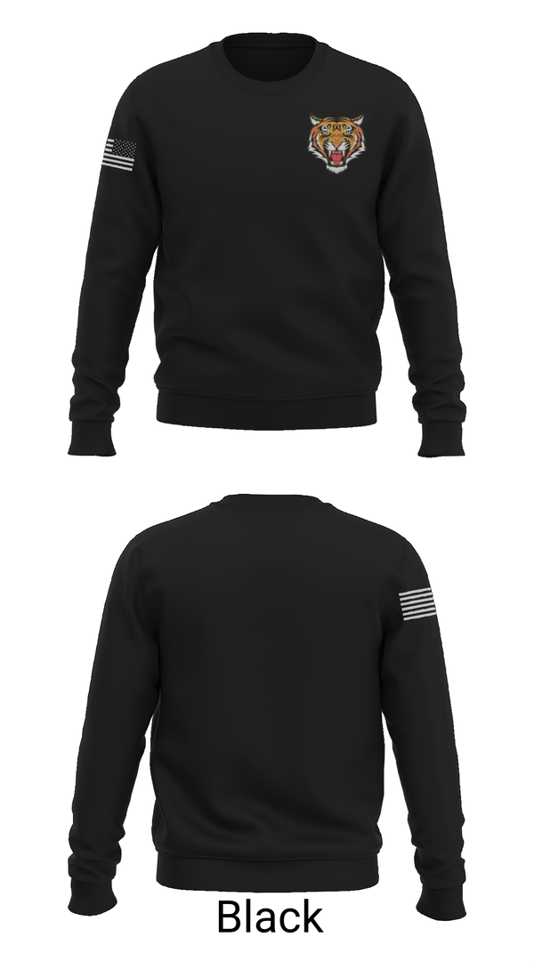 Crew Neck Sweatshirt, Muskegon Heights Cheer, Cheer, Teamtime, Team time, sublimation, custom sports apparel, team uniforms, spirit wear, spiritwear, sports uniforms, custom shirts, team store, custom team store, fundraiser sports, apparel fundraiser