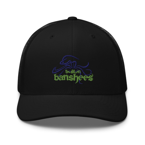 Boston Banshees 81530630 Retro Trucker Hat | Yupoong 6606