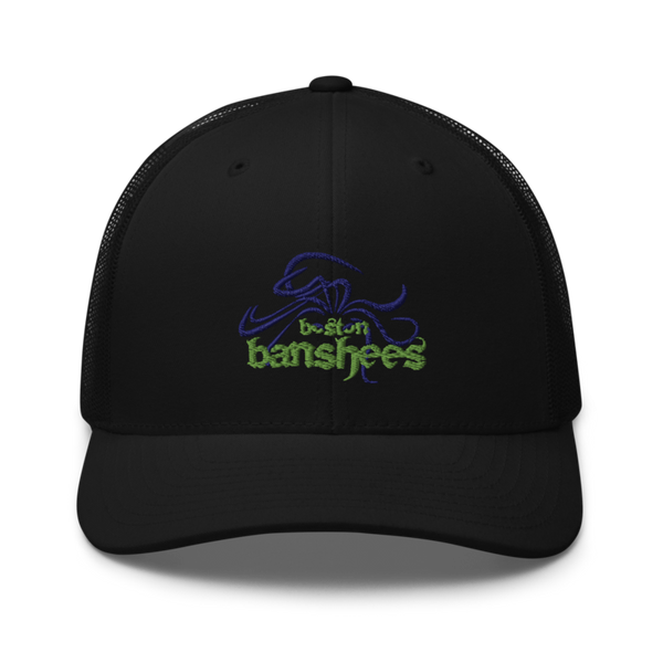 Boston Banshees 81530630 Retro Trucker Hat | Yupoong 6606