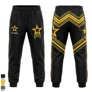 Sweatpants, Alaska Army Recruiting, Army, Teamtime, Team time, sublimation, custom sports apparel, team uniforms, spirit wear, spiritwear, sports uniforms, custom shirts, team store, custom team store, fundraiser sports, apparel fundraiser