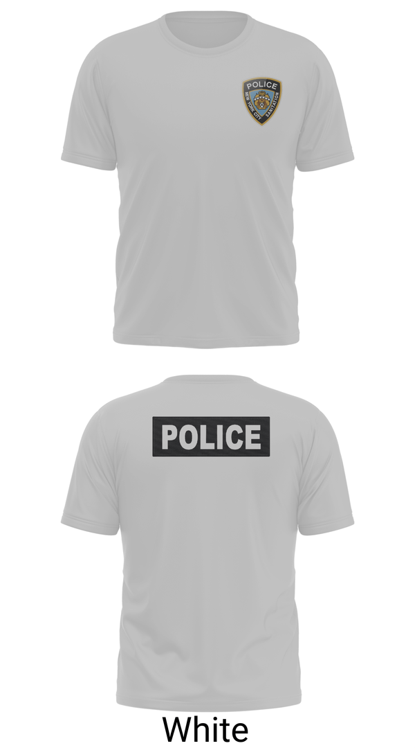 Short Sleeve Performance Shirt, DSNY POLICE, Police, Teamtime, Team time, sublimation, custom sports apparel, team uniforms, spirit wear, spiritwear, sports uniforms, custom shirts, team store, custom team store, fundraiser sports, apparel fundraiser