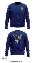 Fairfield Township Police 22913283 Crew Neck Sweatshirt - 1