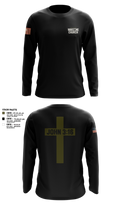 Warzone Church 33151394 Long Sleeve Performance Shirt 3