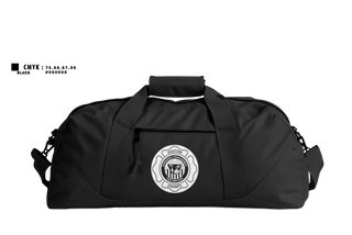 Duffle Bag, Gaston County Emergency Management and Fire Services, Fire Department, Teamtime, Team time, sublimation, custom sports apparel, team uniforms, spirit wear, spiritwear, sports uniforms, custom shirts, team store, custom team store, fundraiser sports, apparel fundraiser