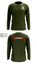 V 2/1 The Professionals Long Sleeve Performance Shirt - 16