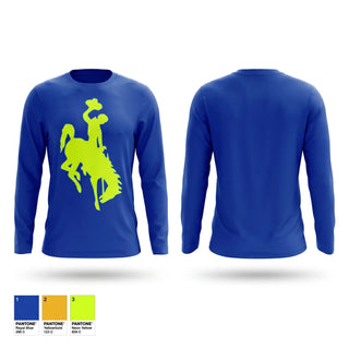 Long Sleeve Performance Shirt, Shoshoni High School, Spirit Store, Teamtime, Team time, sublimation, custom sports apparel, team uniforms, spirit wear, spiritwear, sports uniforms, custom shirts, team store, custom team store, fundraiser sports, apparel fundraiser