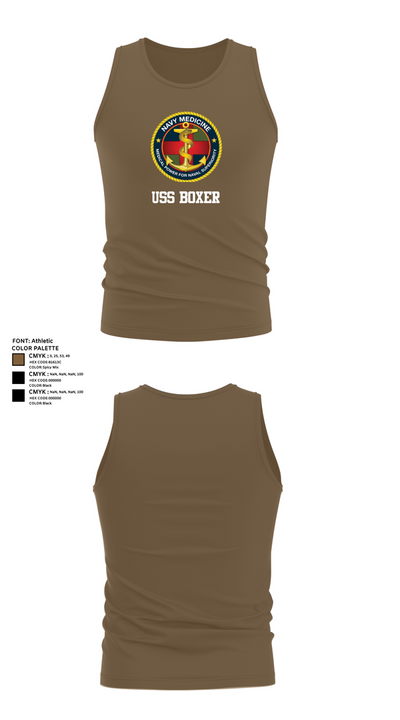 USS Boxer 48343229 Tank Top - 18