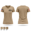 Nys Ems Task Force 49031371 Women's Short Sleeve V-neck Shirt - 1