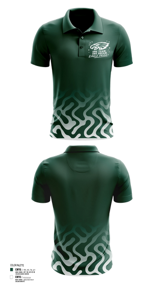 Short Sleeve Performance Polo, Exhalt Eagles, Cheer, Teamtime, Team time, sublimation, custom sports apparel, team uniforms, spirit wear, spiritwear, sports uniforms, custom shirts, team store, custom team store, fundraiser sports, apparel fundraiser