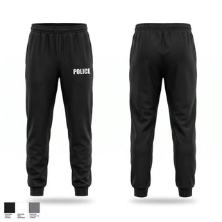 Sweatpants, Millington Police Department, Police, Teamtime, Team time, sublimation, custom sports apparel, team uniforms, spirit wear, spiritwear, sports uniforms, custom shirts, team store, custom team store, fundraiser sports, apparel fundraiser