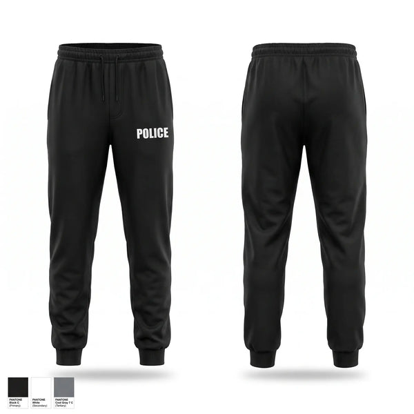 Sweatpants, Millington Police Department, Police, Teamtime, Team time, sublimation, custom sports apparel, team uniforms, spirit wear, spiritwear, sports uniforms, custom shirts, team store, custom team store, fundraiser sports, apparel fundraiser