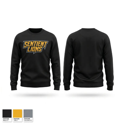 Sentient lions Crew Neck Sweatshirt - 2