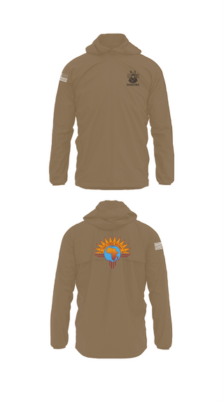 Windbreaker, TF BATAAN S1, Army, Teamtime, Team time, sublimation, custom sports apparel, team uniforms, spirit wear, spiritwear, sports uniforms, custom shirts, team store, custom team store, fundraiser sports, apparel fundraiser