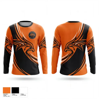 Long Sleeve Performance Shirt, Fennville Blackhawks, Softball, Teamtime, Team time, sublimation, custom sports apparel, team uniforms, spirit wear, spiritwear, sports uniforms, custom shirts, team store, custom team store, fundraiser sports, apparel fundraiser