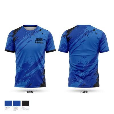 JBHS ROYALS Short Sleeve Performance Shirt - 1