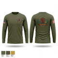 Recruiting Station Michigan 65049039 Long Sleeve Performance Shirt - 1