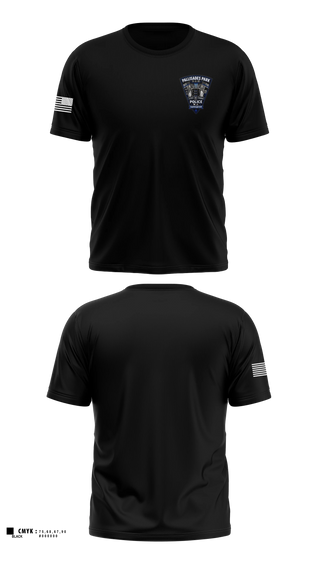 Short Sleeve Performance Shirt, Palisades Park Police Department Public, Police, Teamtime, Team time, sublimation, custom sports apparel, team uniforms, spirit wear, spiritwear, sports uniforms, custom shirts, team store, custom team store, fundraiser sports, apparel fundraiser