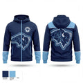 Buffalo stampede sled hockey team 50782390 Windbreaker - 1