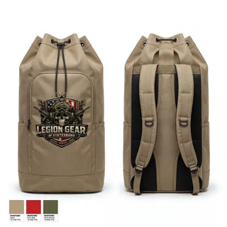 Gear Bag, Legion Gear of Statesboro, Army, Teamtime, Team time, sublimation, custom sports apparel, team uniforms, spirit wear, spiritwear, sports uniforms, custom shirts, team store, custom team store, fundraiser sports, apparel fundraiser