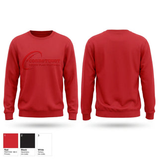 Crew Neck Sweatshirt, Connetquot, Baseball, Teamtime, Team time, sublimation, custom sports apparel, team uniforms, spirit wear, spiritwear, sports uniforms, custom shirts, team store, custom team store, fundraiser sports, apparel fundraiser