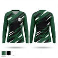 Portland City Futsal Club 44441949 Women's Long Sleeve V-neck Shirt - 1