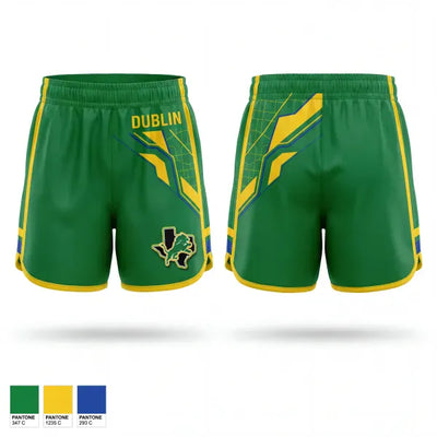 Dublin Lions Track & Field 11398902 Women's Shorts - 1