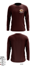 Central Regional High School Bowling 42780139 Long Sleeve Performance Shirt 2