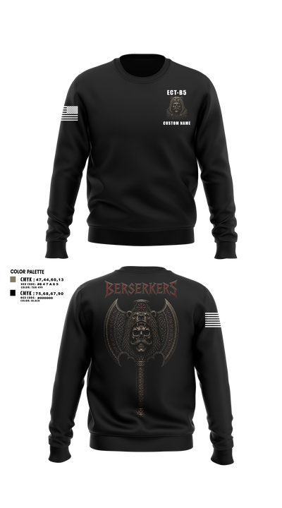11th Cyber BN 22595859 Crew Neck Sweatshirt - 124