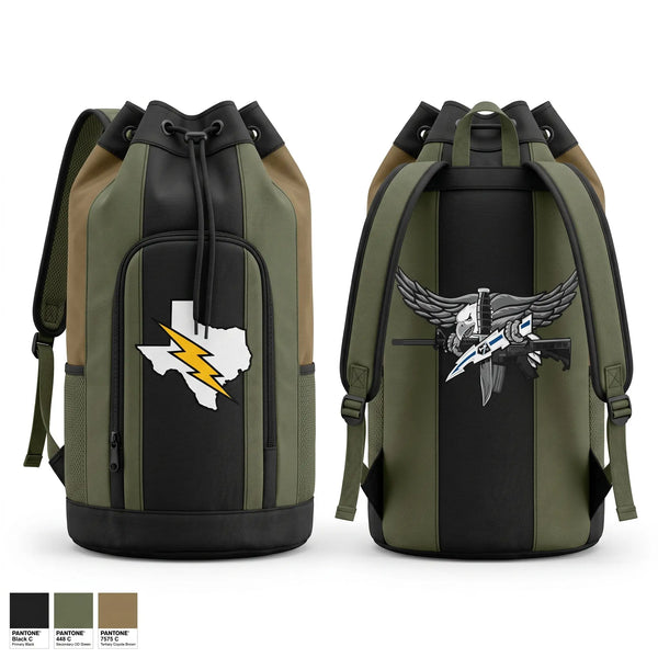 Gear Bag, Cameron County Sheriff’s Office SWAT Team, Police, Teamtime, Team time, sublimation, custom sports apparel, team uniforms, spirit wear, spiritwear, sports uniforms, custom shirts, team store, custom team store, fundraiser sports, apparel fundraiser