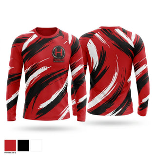 Long Sleeve Performance Shirt, Honor MMA, , Teamtime, Team time, sublimation, custom sports apparel, team uniforms, spirit wear, spiritwear, sports uniforms, custom shirts, team store, custom team store, fundraiser sports, apparel fundraiser
