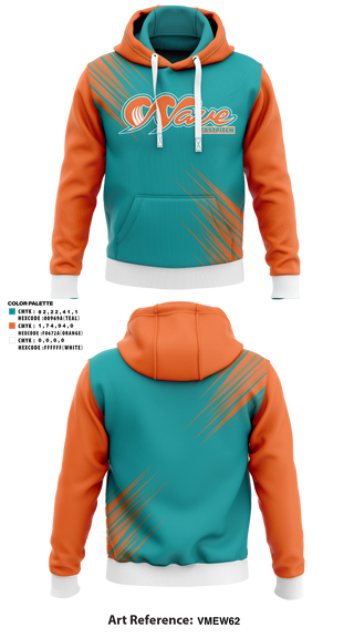 Hoodie, Wave Fastpitch, Softball, Teamtime, Team time, sublimation, custom sports apparel, team uniforms, spirit wear, spiritwear, sports uniforms, custom shirts, team store, custom team store, fundraiser sports, apparel fundraiser