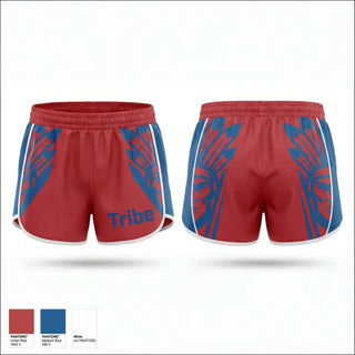 Womens Shorts, Tribe, Baseball, Teamtime, Team time, sublimation, custom sports apparel, team uniforms, spirit wear, spiritwear, sports uniforms, custom shirts, team store, custom team store, fundraiser sports, apparel fundraiser