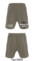 District 4 D Squad 61393685 Athletic Shorts With Pockets - 7