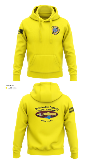 Hoodie, Centerton fire company, Fire Department, Teamtime, Team time, sublimation, custom sports apparel, team uniforms, spirit wear, spiritwear, sports uniforms, custom shirts, team store, custom team store, fundraiser sports, apparel fundraiser