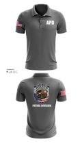 Alma Police Department 36149502 Short Sleeve Performance Polo - 21