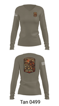 VRA-J, Okinawa 71317559 Women's Long Sleeve V-neck Shirt - 11