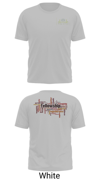 Old School Cotton Feel Shirt, Bridge of Hope, , Teamtime, Team time, sublimation, custom sports apparel, team uniforms, spirit wear, spiritwear, sports uniforms, custom shirts, team store, custom team store, fundraiser sports, apparel fundraiser