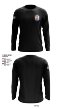 USS CHOSIN 15213458 Long Sleeve Performance Shirt 1