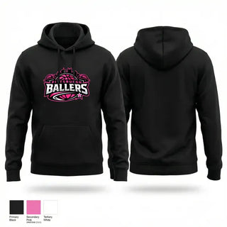 Hoodie, Pittsburgh Ballers, Women's Basketball, Teamtime, Team time, sublimation, custom sports apparel, team uniforms, spirit wear, spiritwear, sports uniforms, custom shirts, team store, custom team store, fundraiser sports, apparel fundraiser