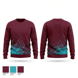 Crew Neck Sweatshirt, Kahneeta Hot Springs Resort, , Teamtime, Team time, sublimation, custom sports apparel, team uniforms, spirit wear, spiritwear, sports uniforms, custom shirts, team store, custom team store, fundraiser sports, apparel fundraiser
