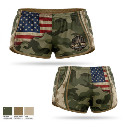 Camel kids 2026 Women's Shorts - 1
