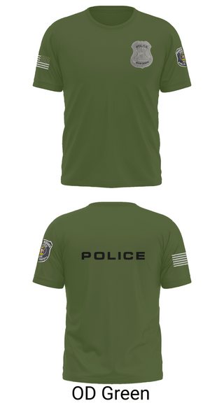 Old School Cotton Feel Shirt, RRPD, Police, Teamtime, Team time, sublimation, custom sports apparel, team uniforms, spirit wear, spiritwear, sports uniforms, custom shirts, team store, custom team store, fundraiser sports, apparel fundraiser