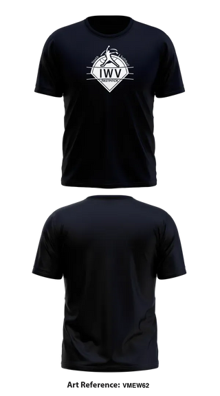 Short Sleeve Performance Shirt, IWV Youth Softball, Softball, Teamtime, Team time, sublimation, custom sports apparel, team uniforms, spirit wear, spiritwear, sports uniforms, custom shirts, team store, custom team store, fundraiser sports, apparel fundraiser