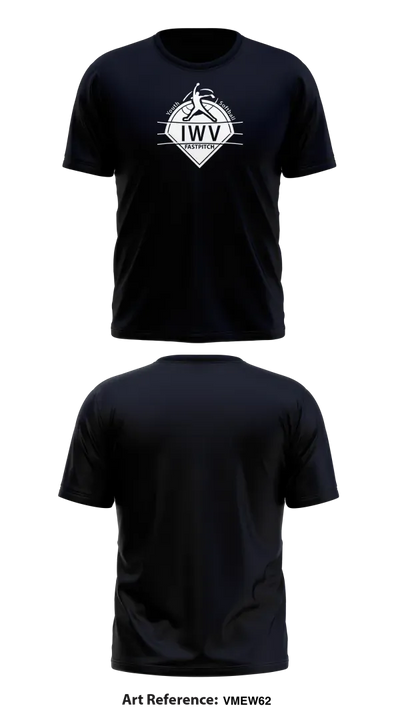 IWV Youth Softball 66650768 Short Sleeve Performance Shirt - 59 (1)
